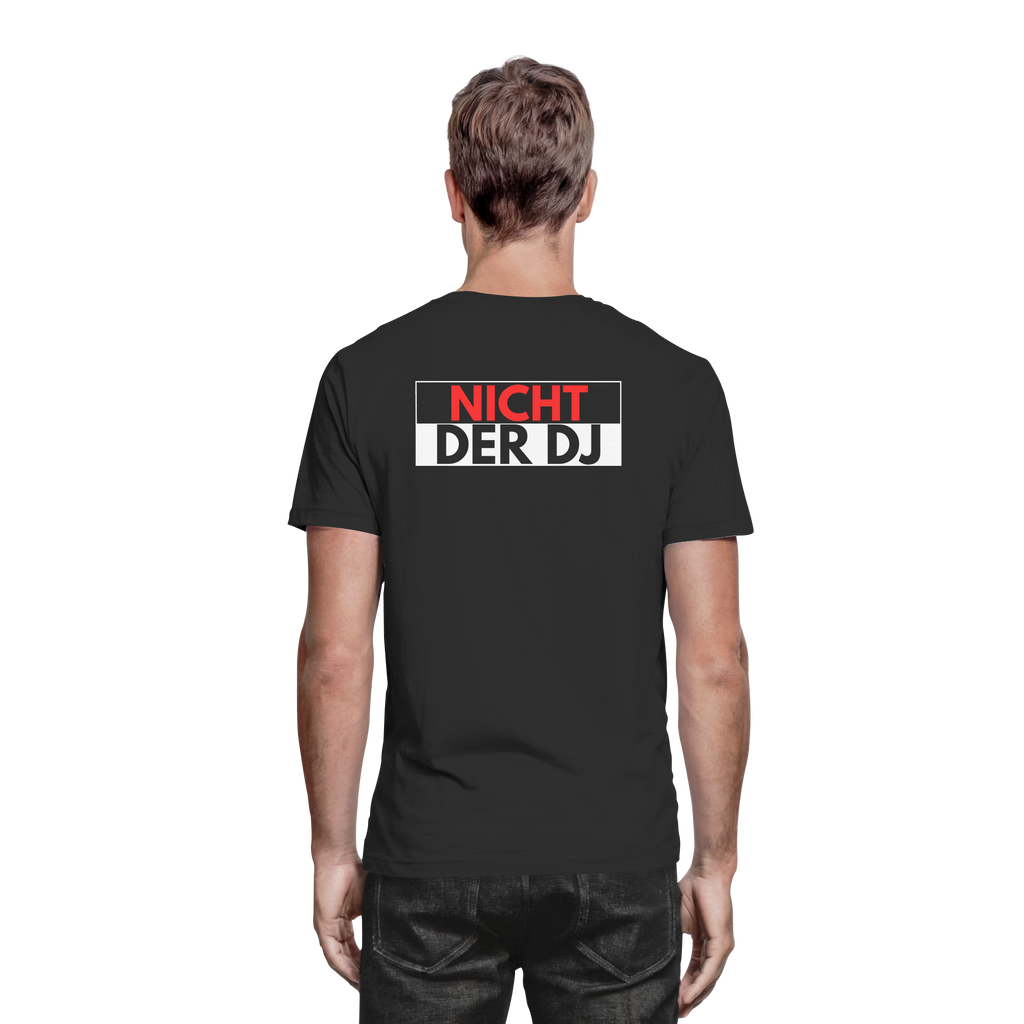 T-Shirt - Nicht der DJ