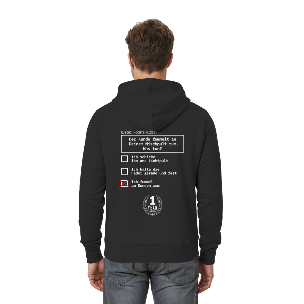 Zipper - 1 Jahr Ruschi