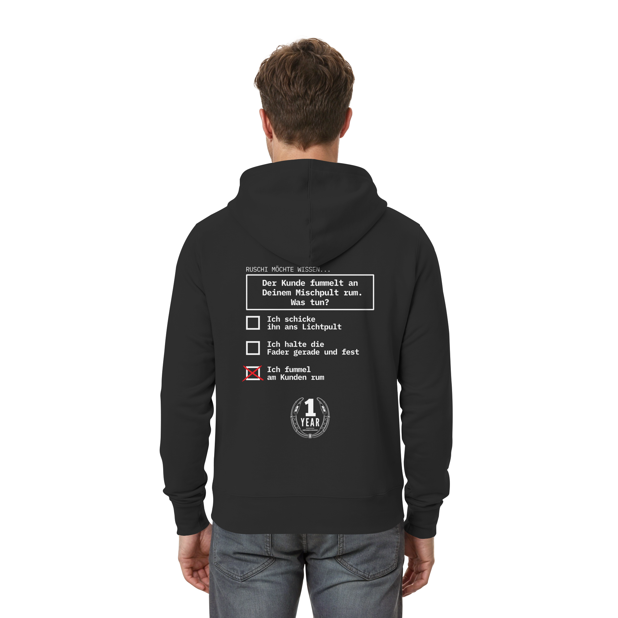 Zipper - 1 Jahr Ruschi