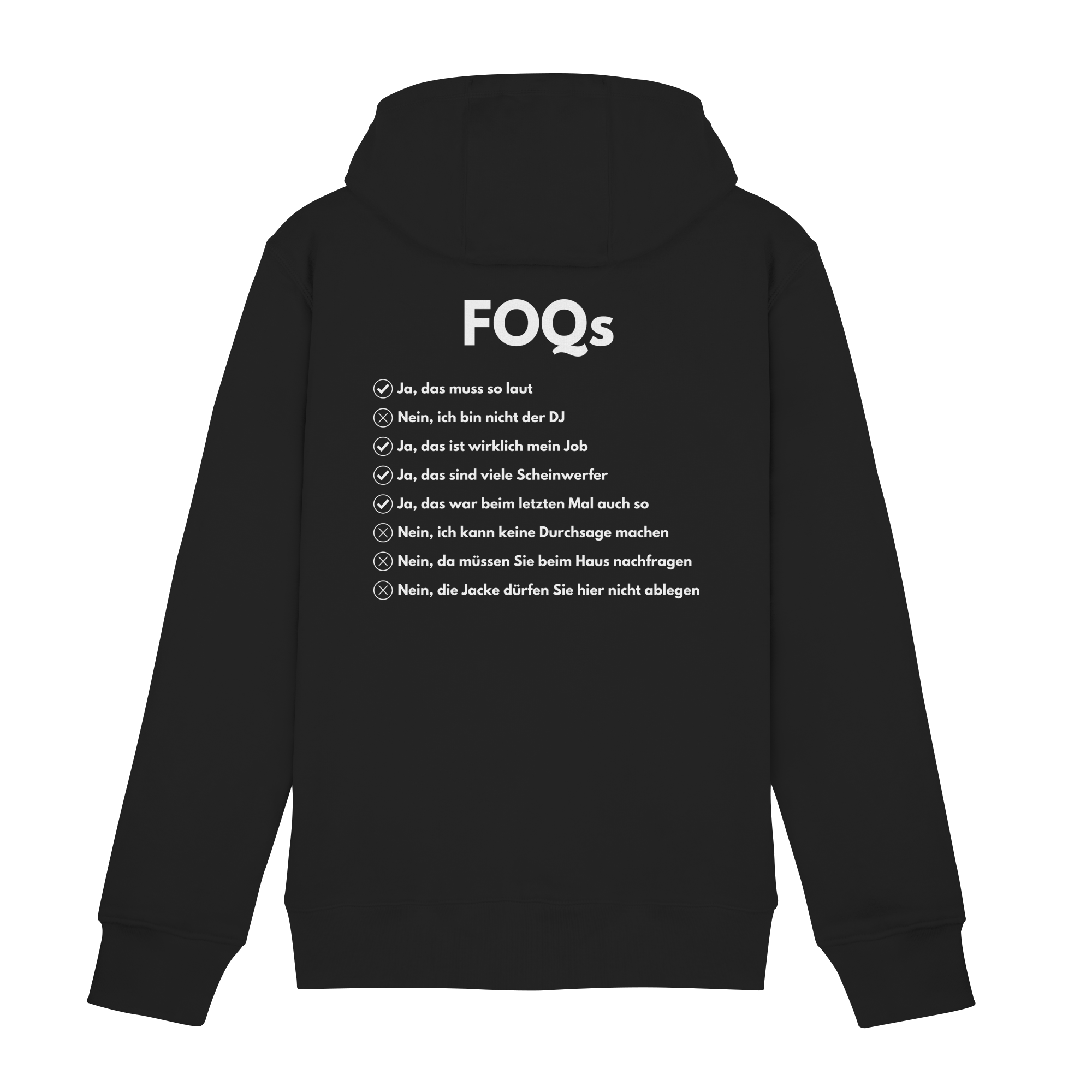Zipper - FOQs