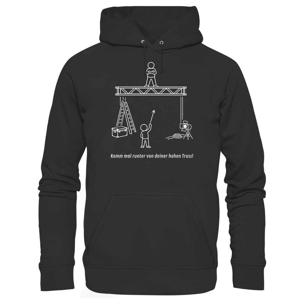 Hoodie - Komm mal runter
