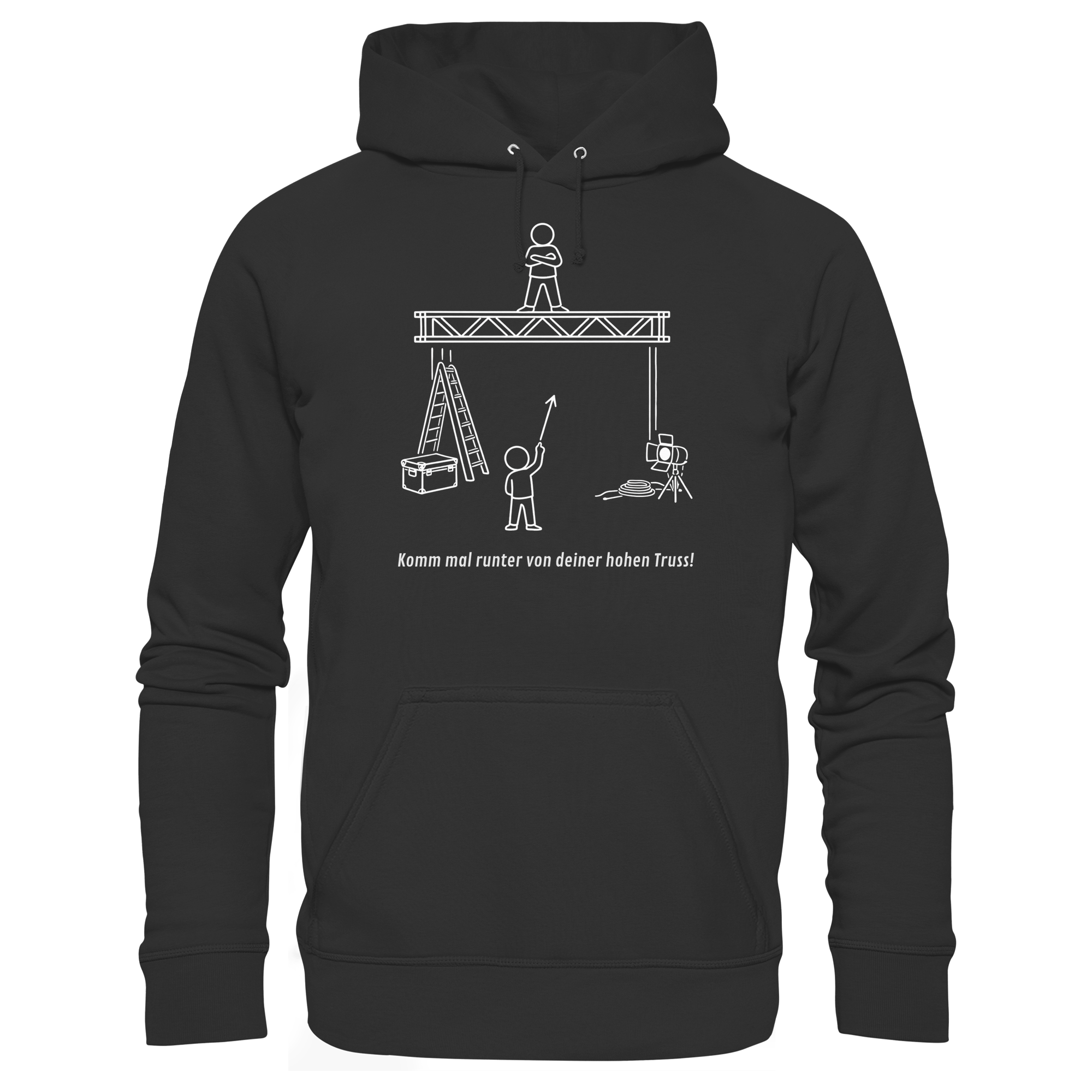 Hoodie - Komm mal runter