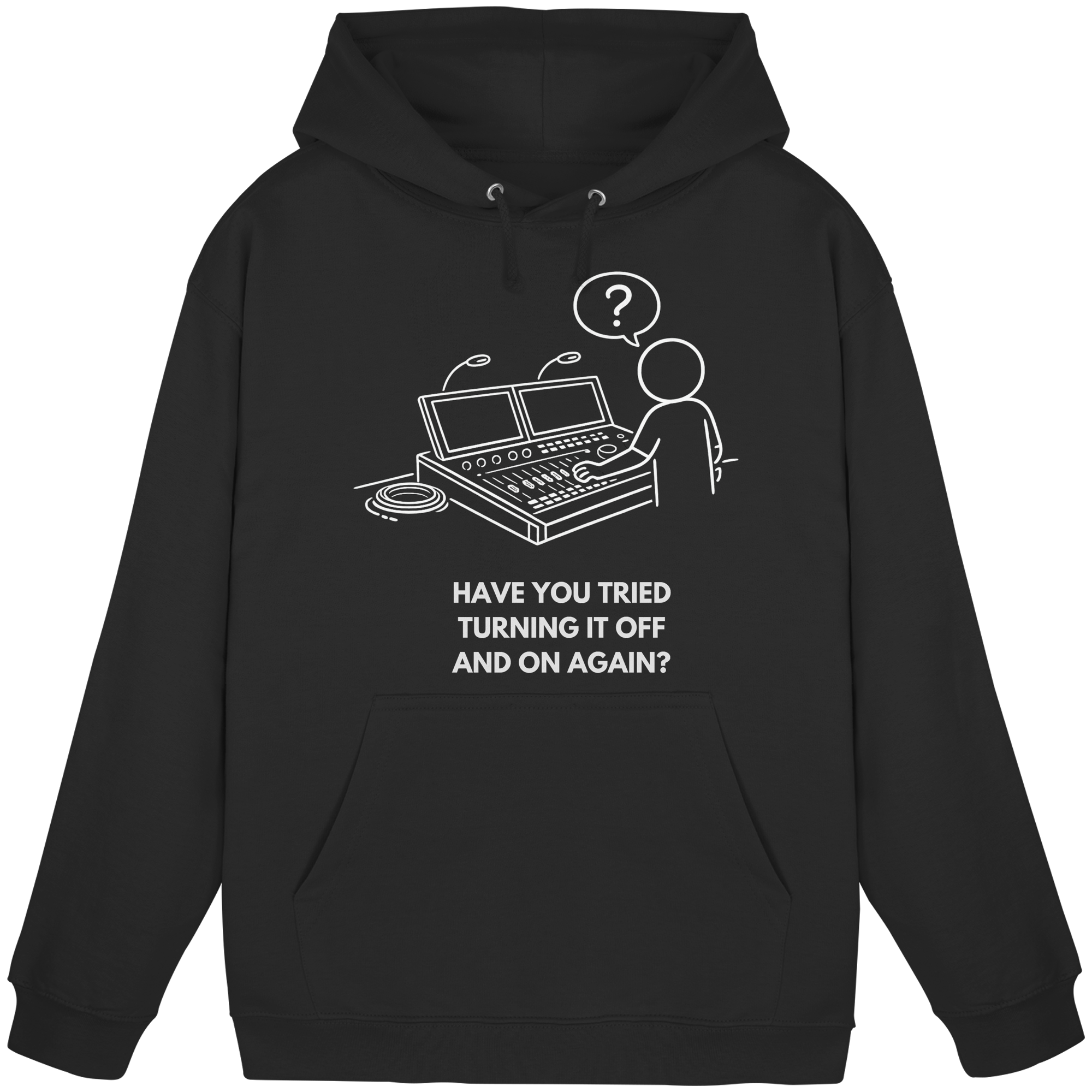 Hoodie - Off and On