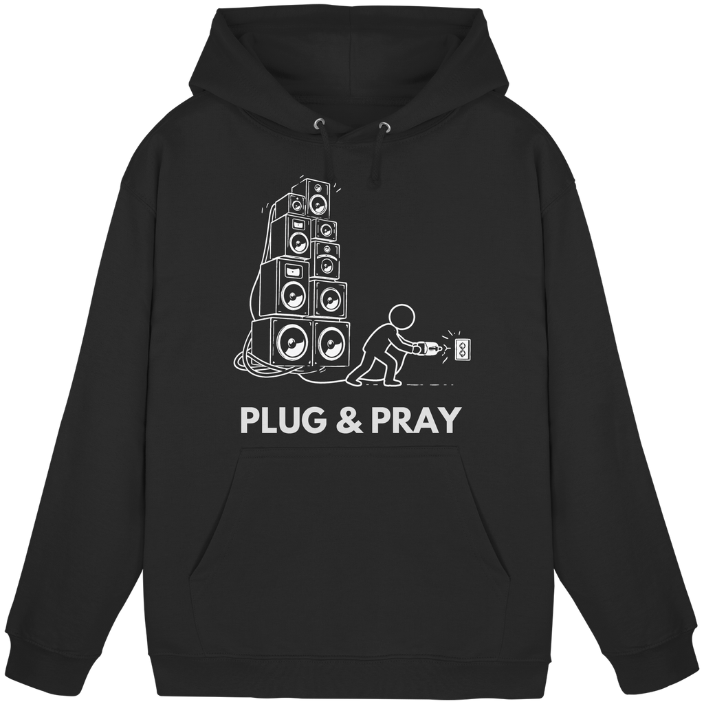 Hoodie - Plug & Pray