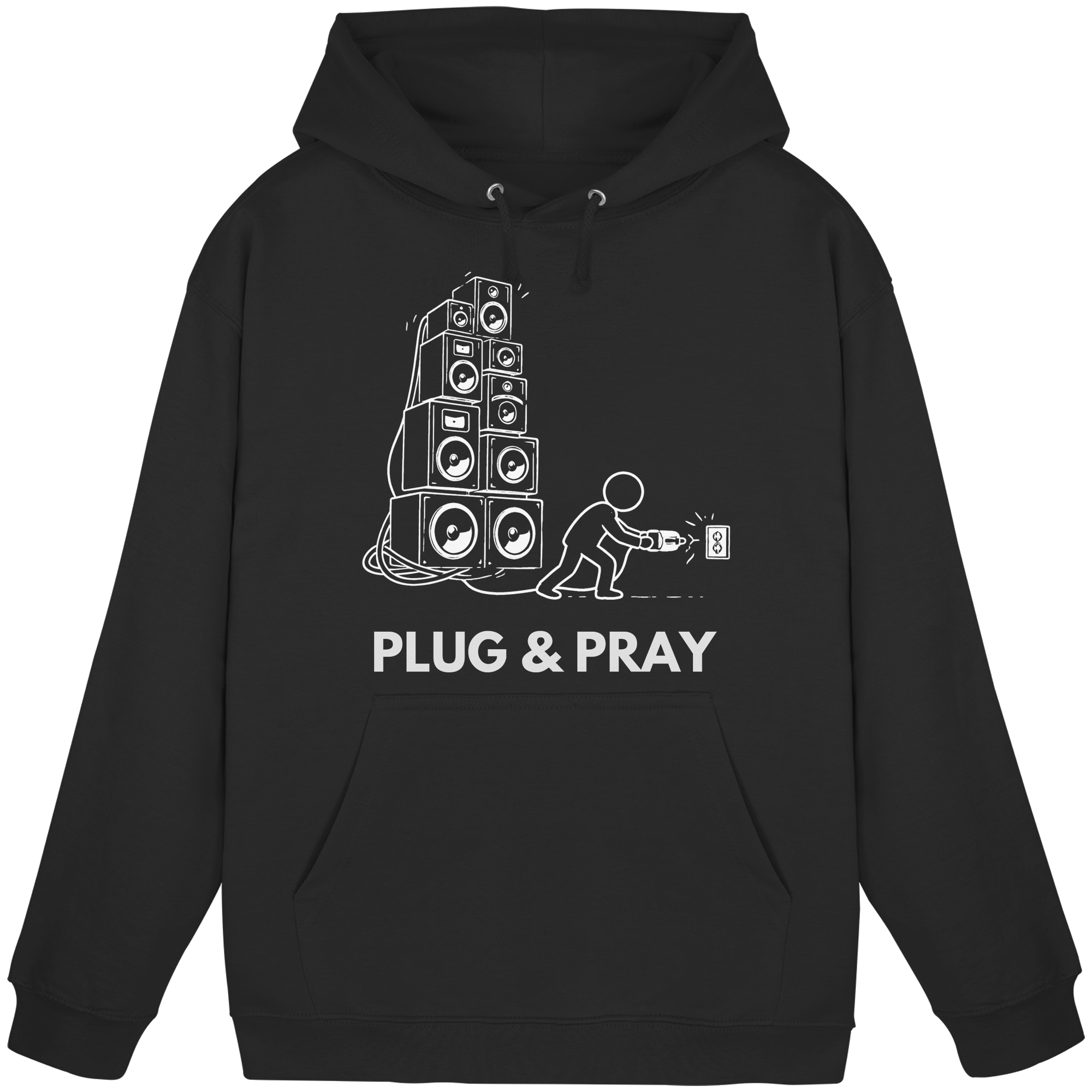 Hoodie - Plug & Pray