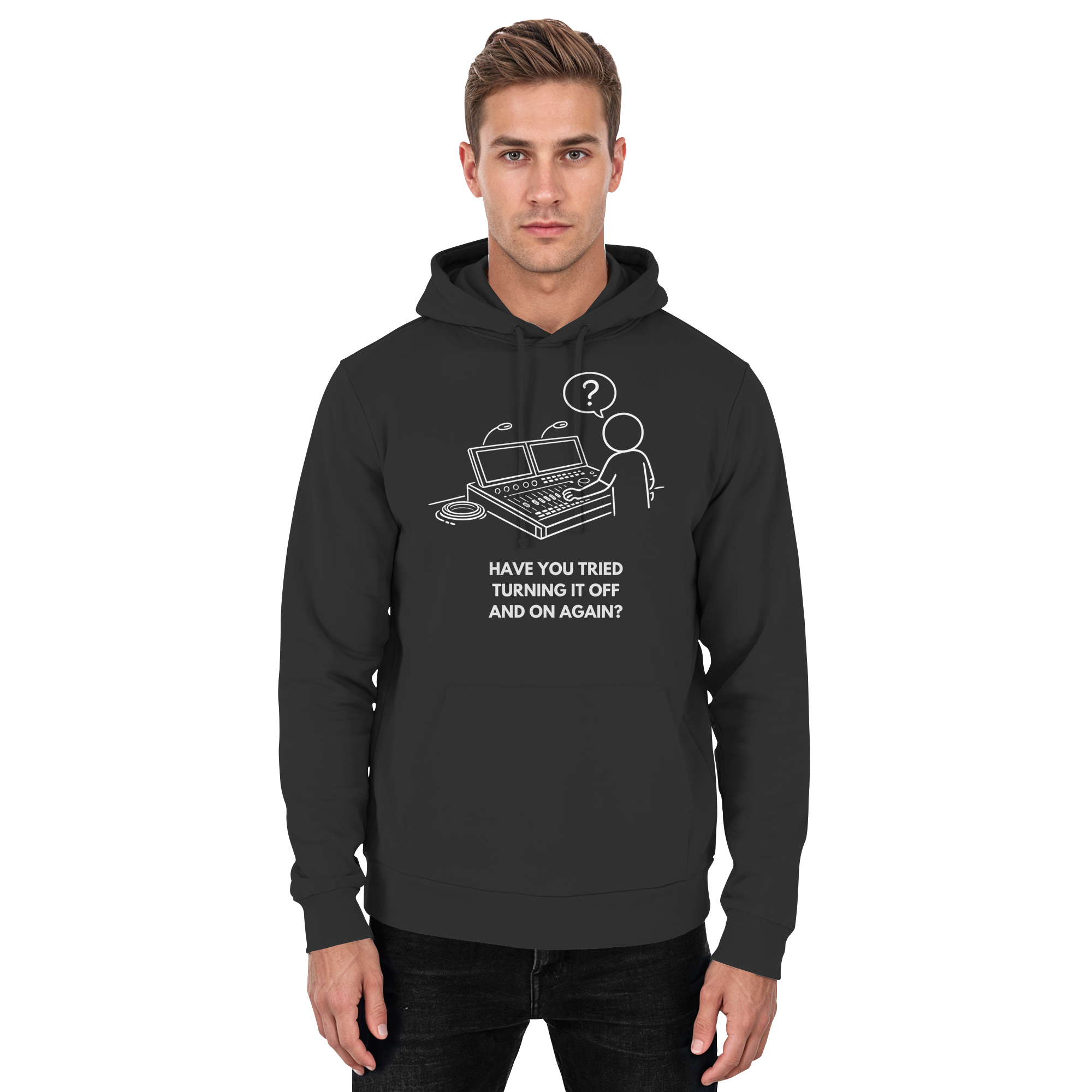 Hoodie - Off and On