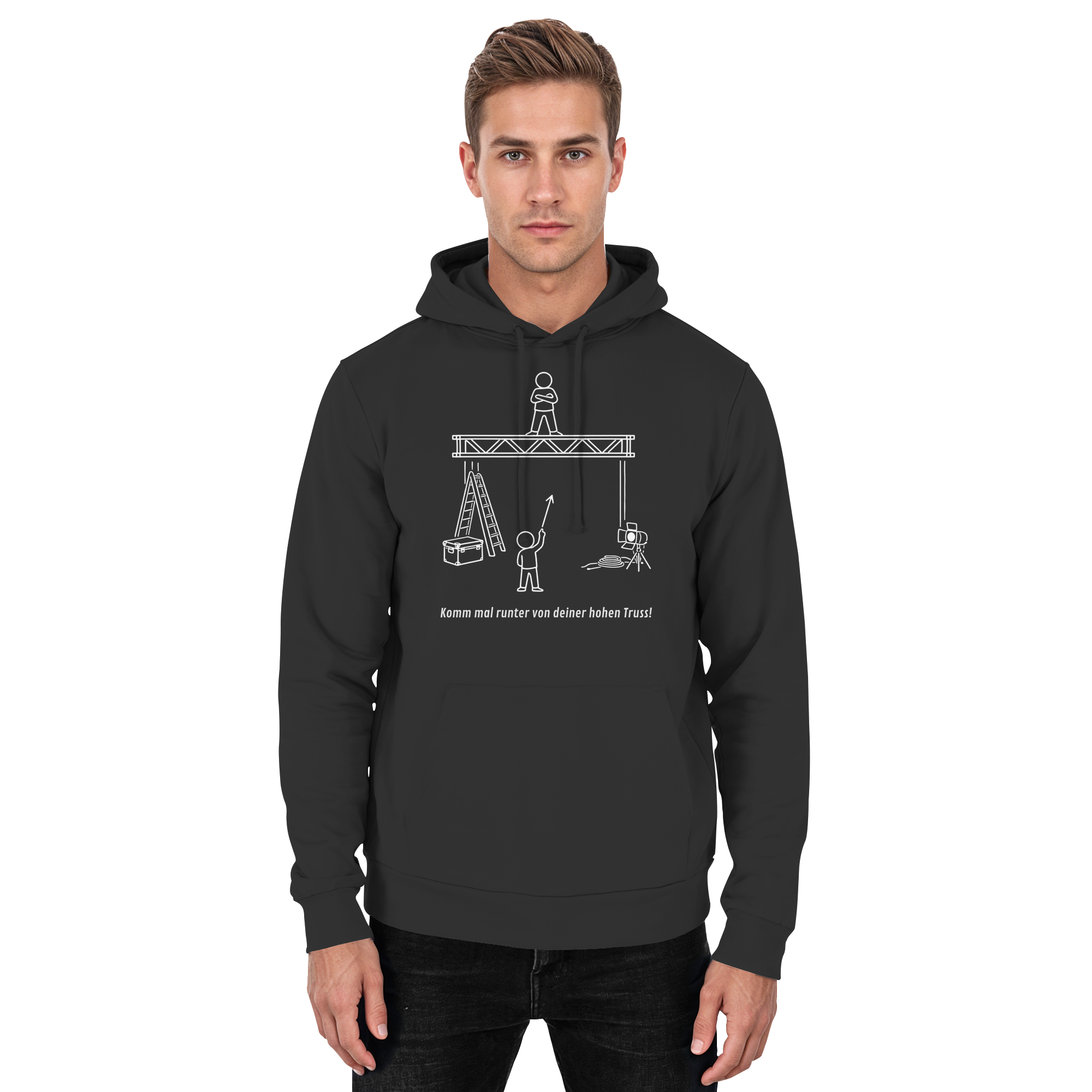 Hoodie - Komm mal runter