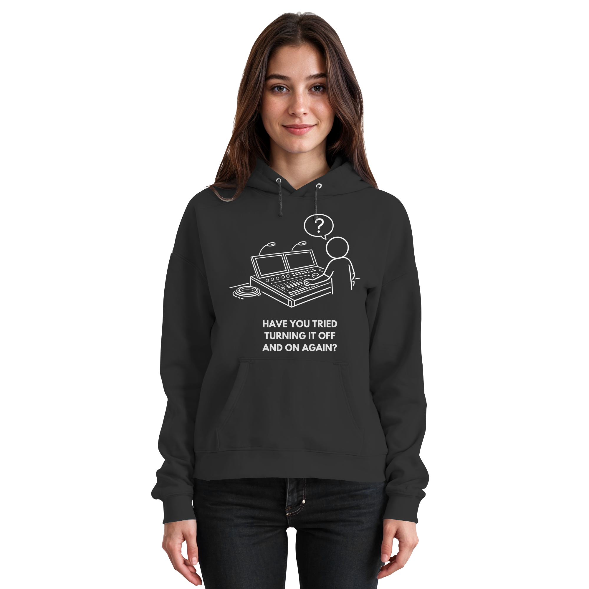 Hoodie - Off and On