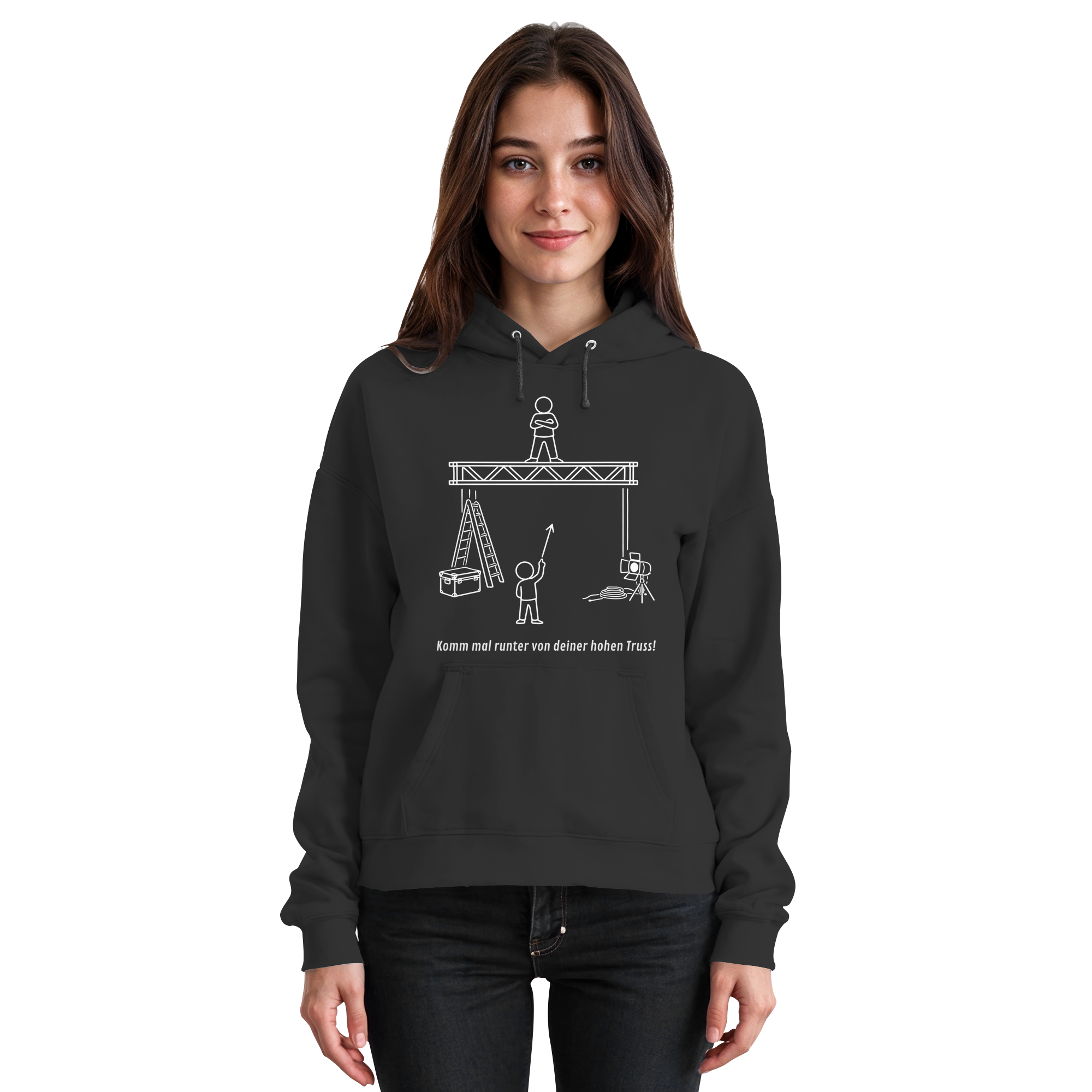 Hoodie - Komm mal runter
