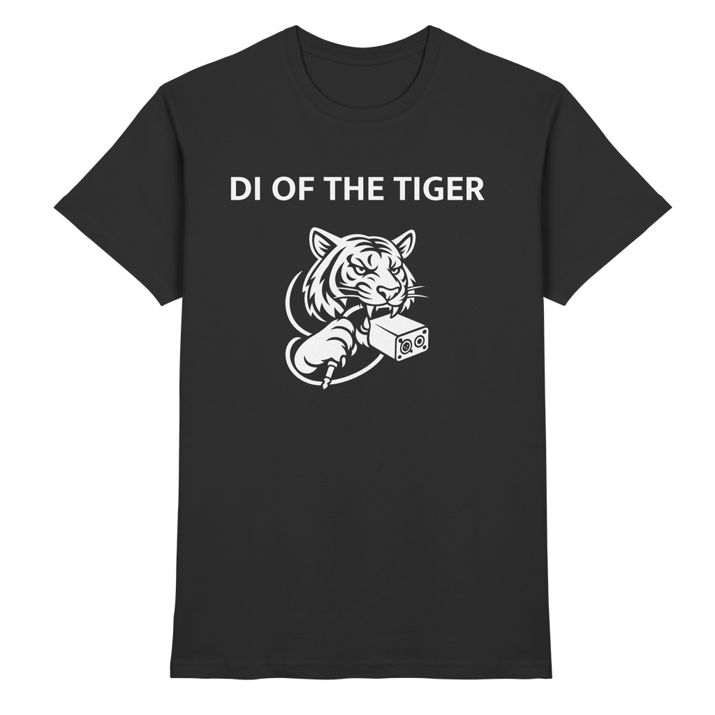 T-shirt - DI of the Tiger