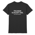 T-Shirt - Technik schläft nie
