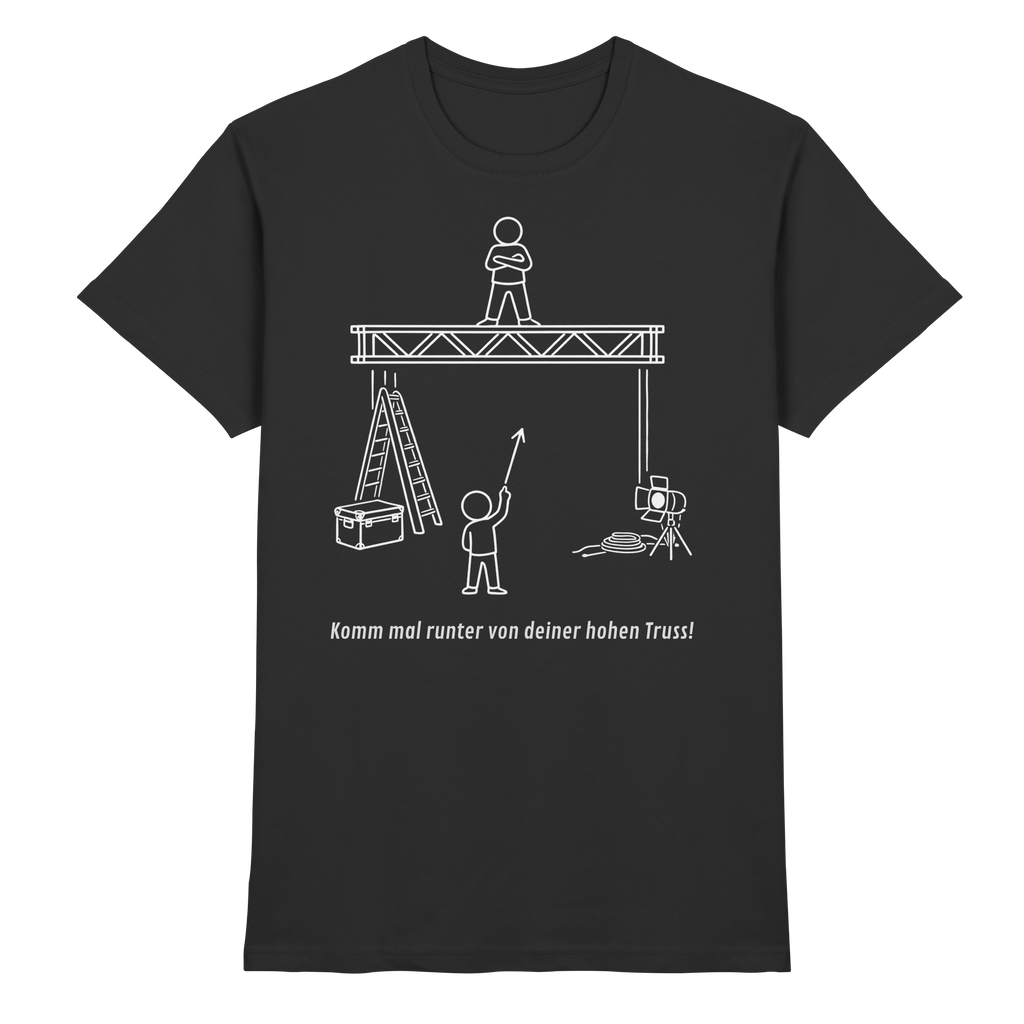 T-Shirt - Komm mal runter