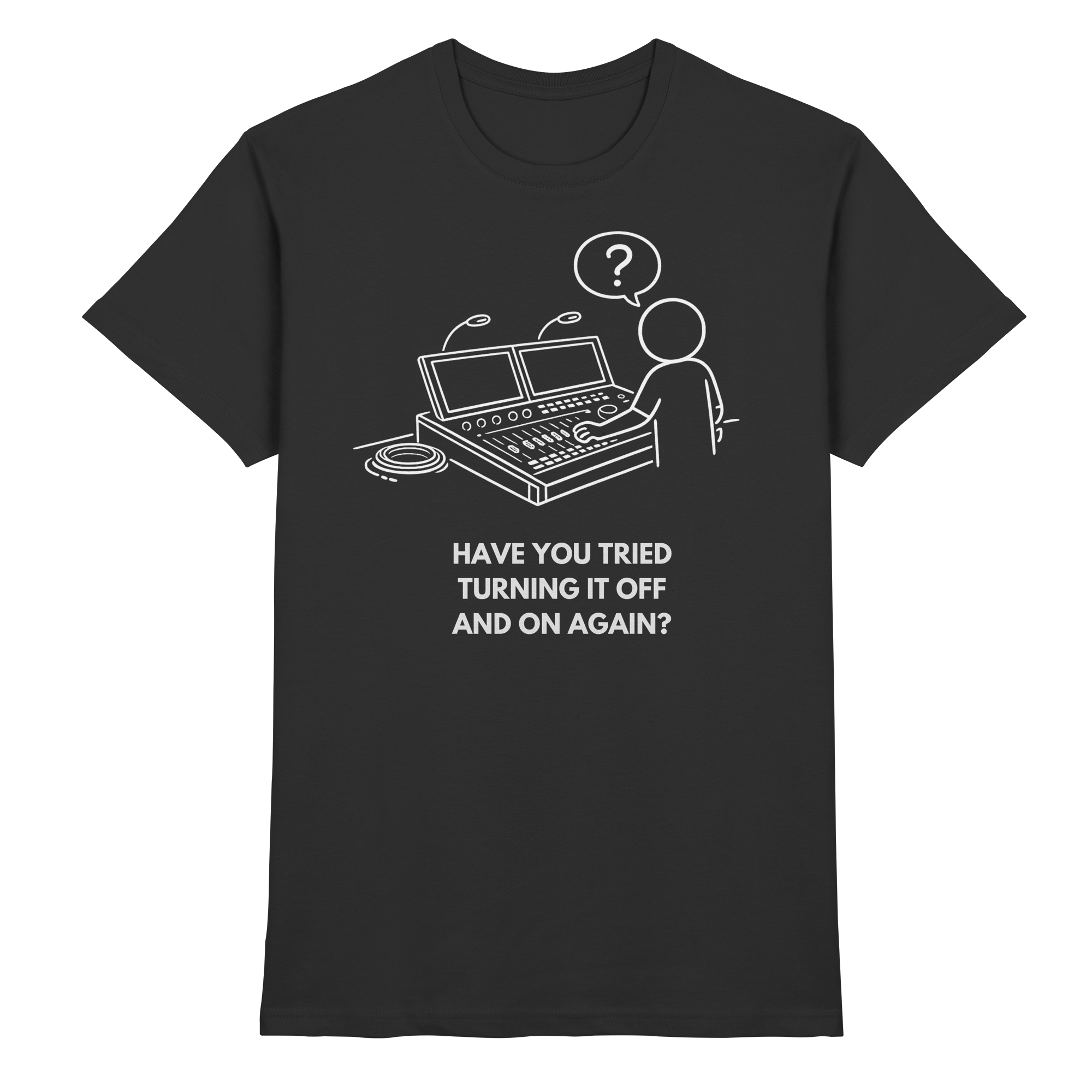 T-Shirt - Off and On