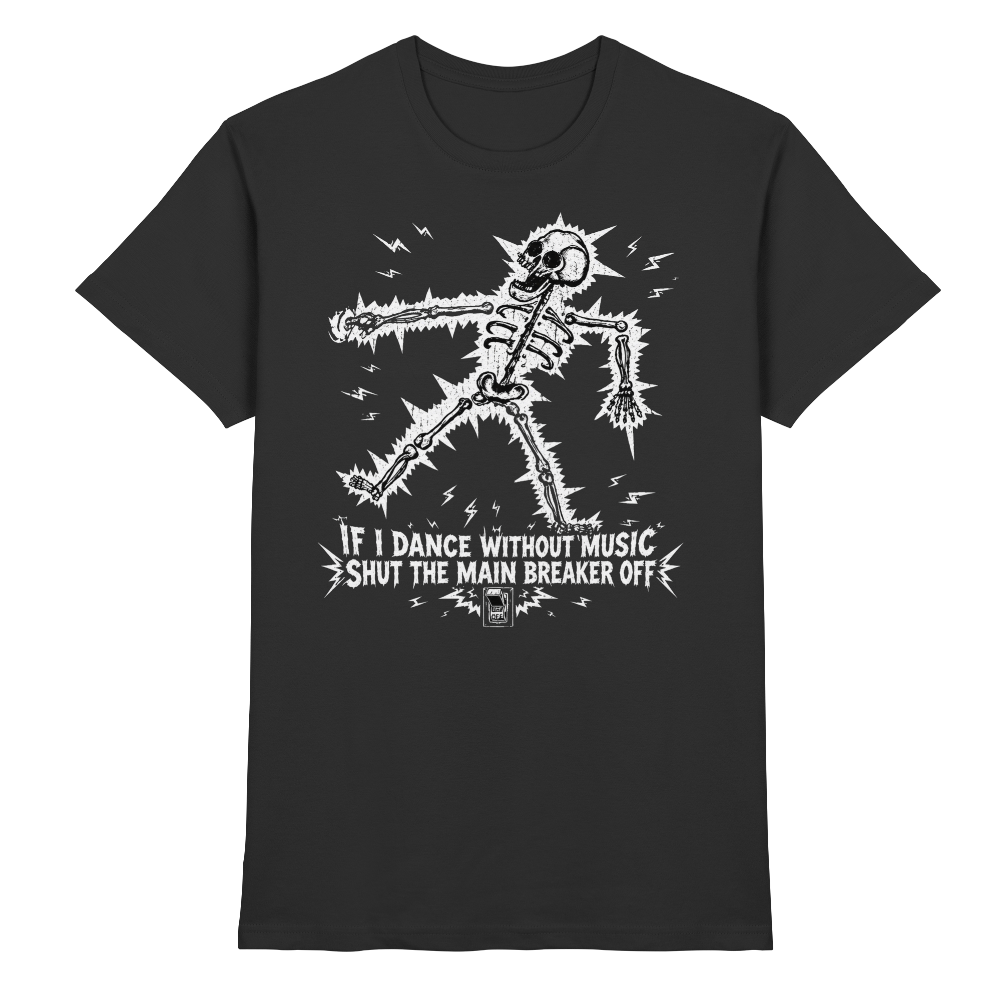 T-Shirt - Dance without music