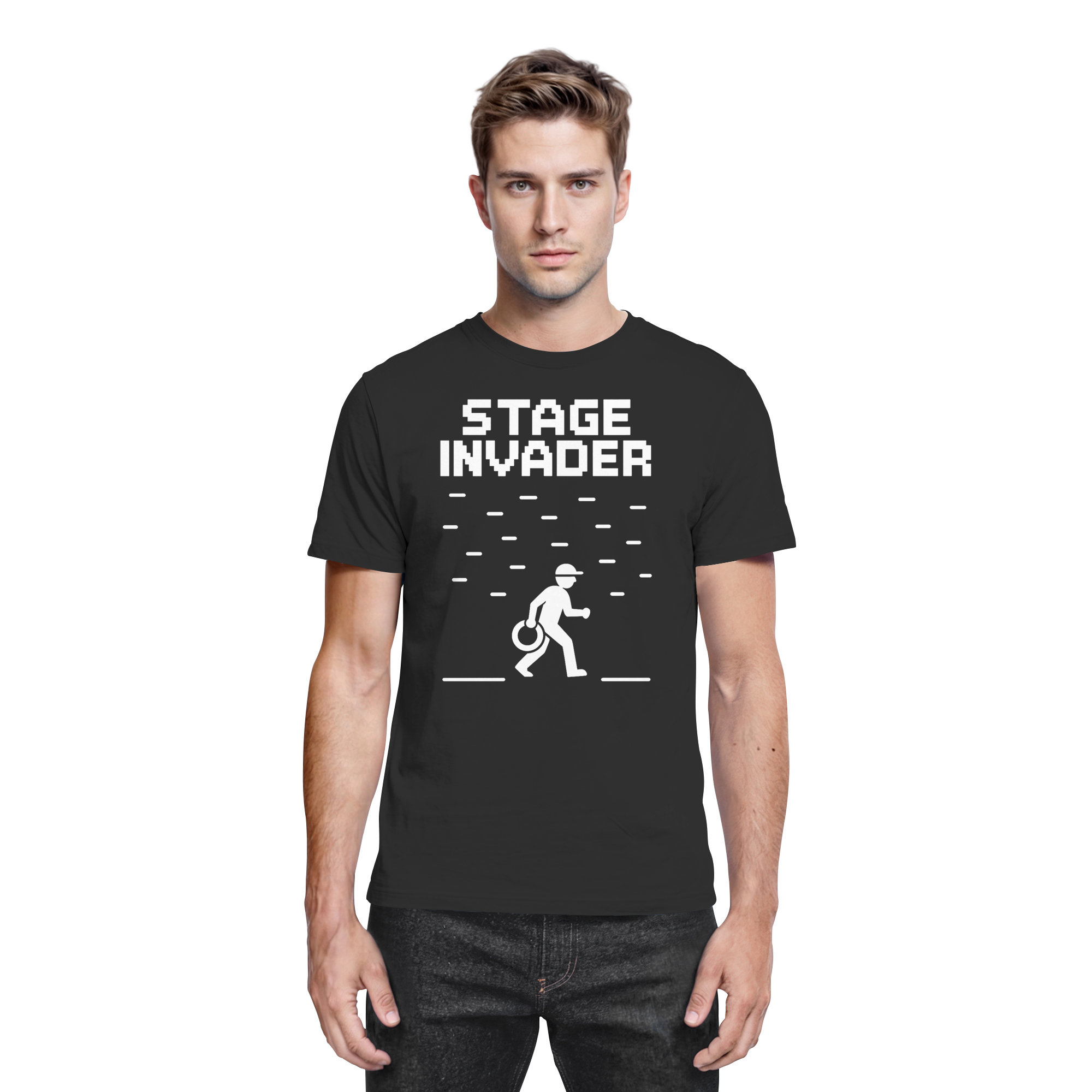 T-Shirt - Stage Invader