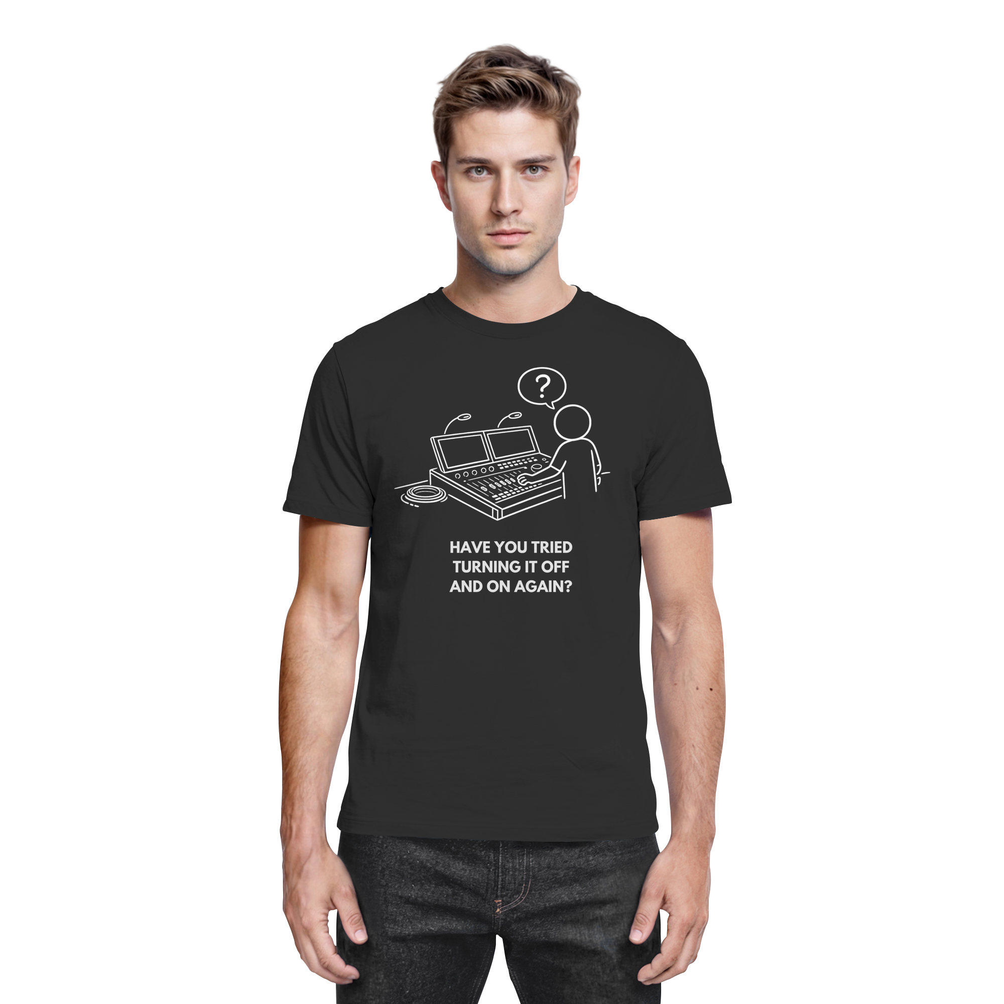 T-Shirt - Off and On