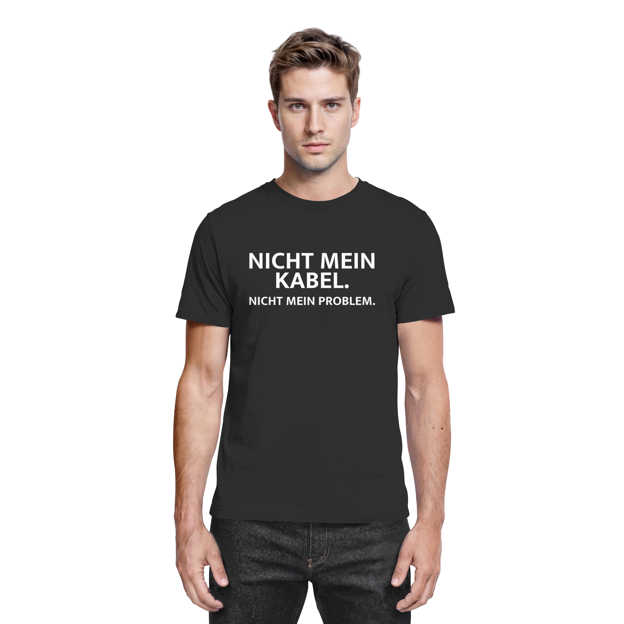T-shirt - Nicht mein Kabel